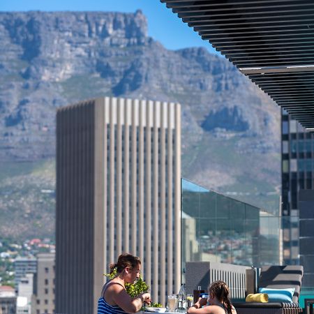 Radisson Hotel Cape Town Foreshore Kapstaden Exteriör bild